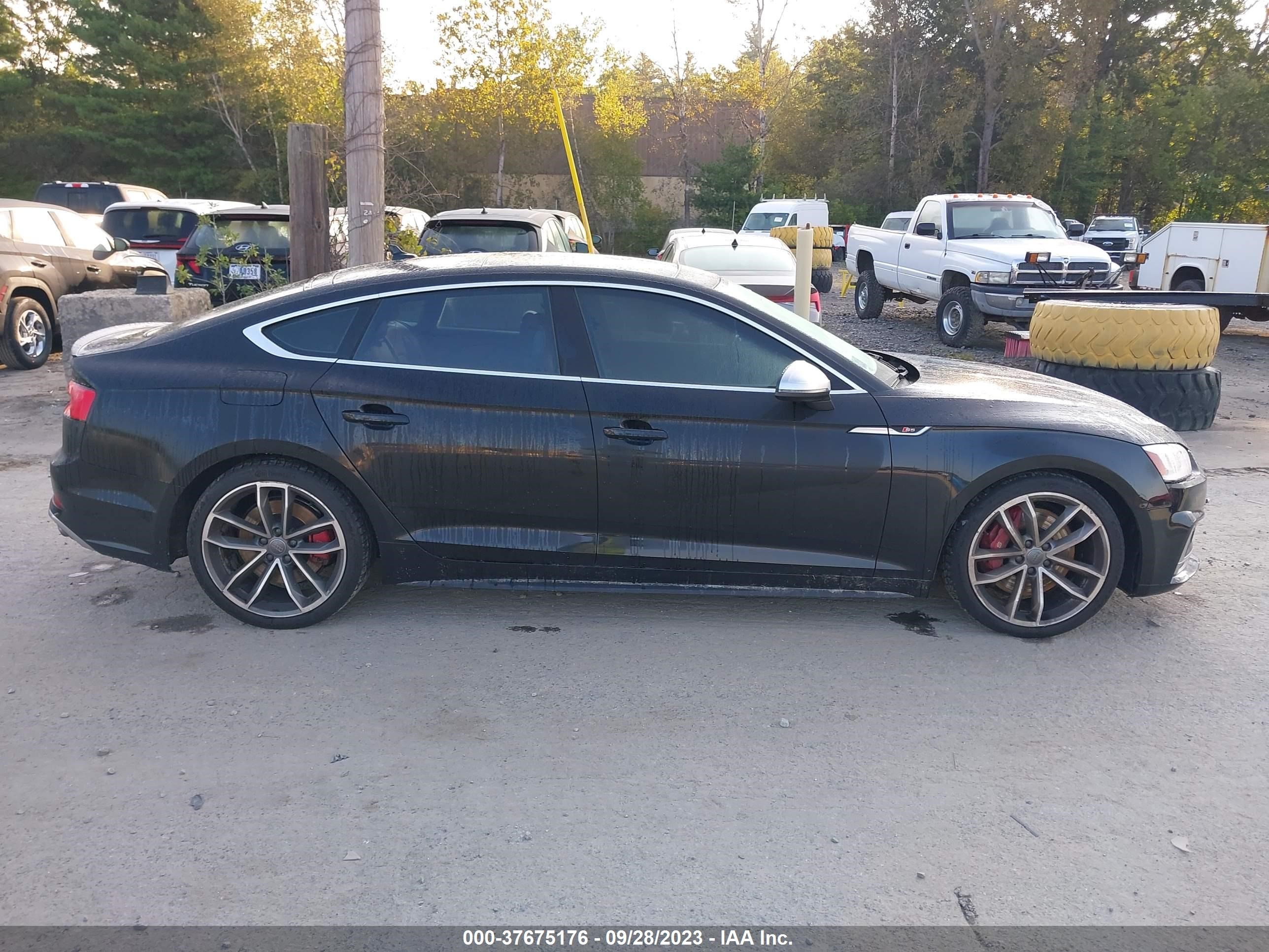 Photo 12 VIN: WAUC4CF58JA008863 - AUDI S5 