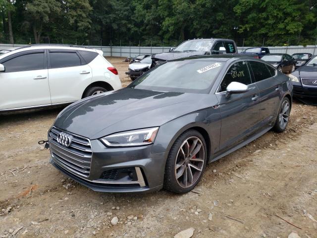 Photo 1 VIN: WAUC4CF58JA024593 - AUDI S5 PRESTIG 