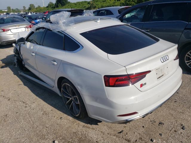 Photo 2 VIN: WAUC4CF58JA077181 - AUDI S5 PRESTIG 