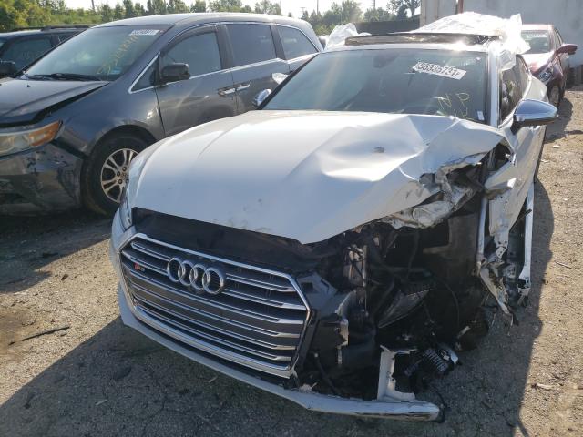 Photo 8 VIN: WAUC4CF58JA077181 - AUDI S5 PRESTIG 