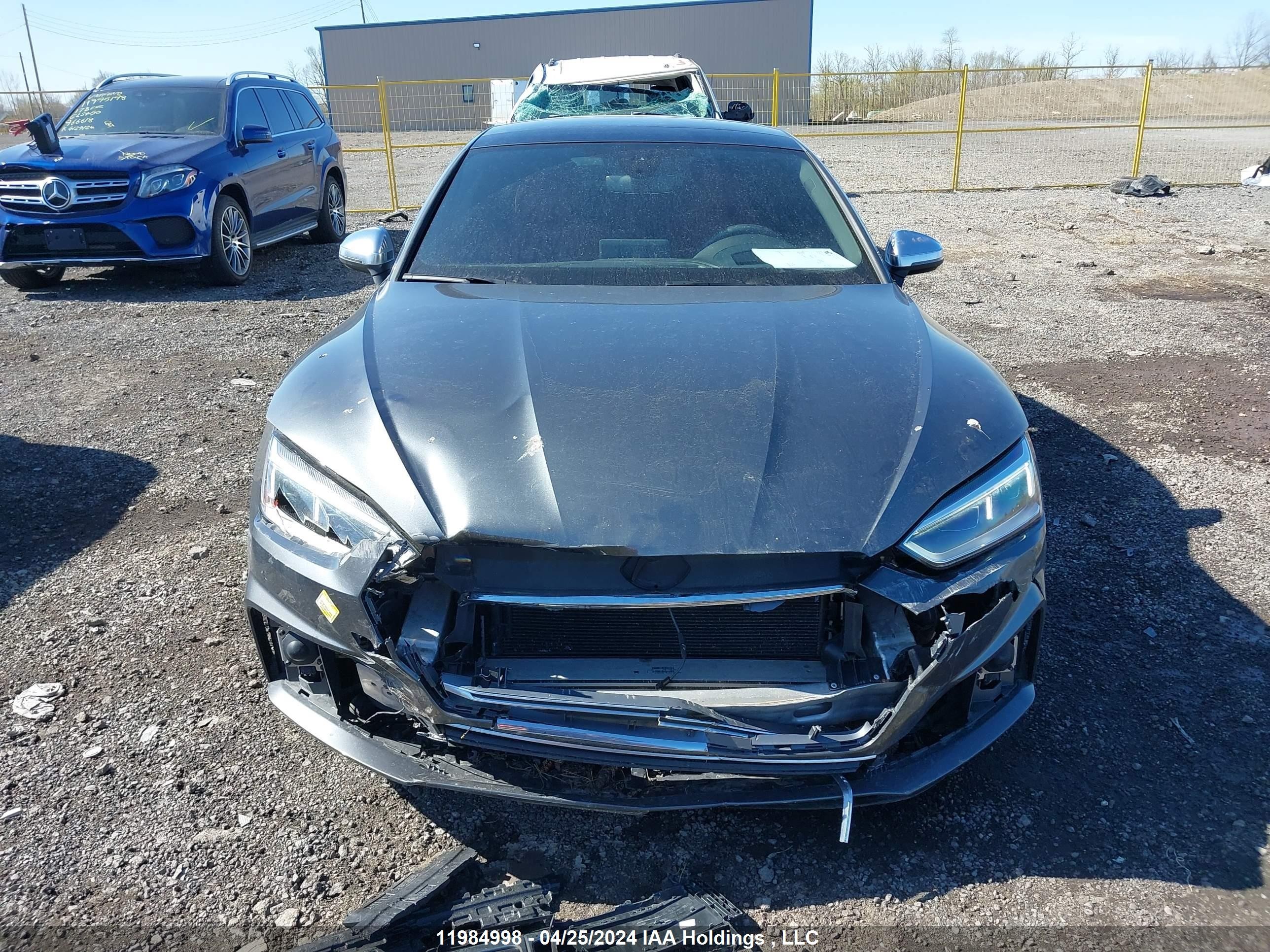 Photo 12 VIN: WAUC4CF58JA087970 - AUDI S5 