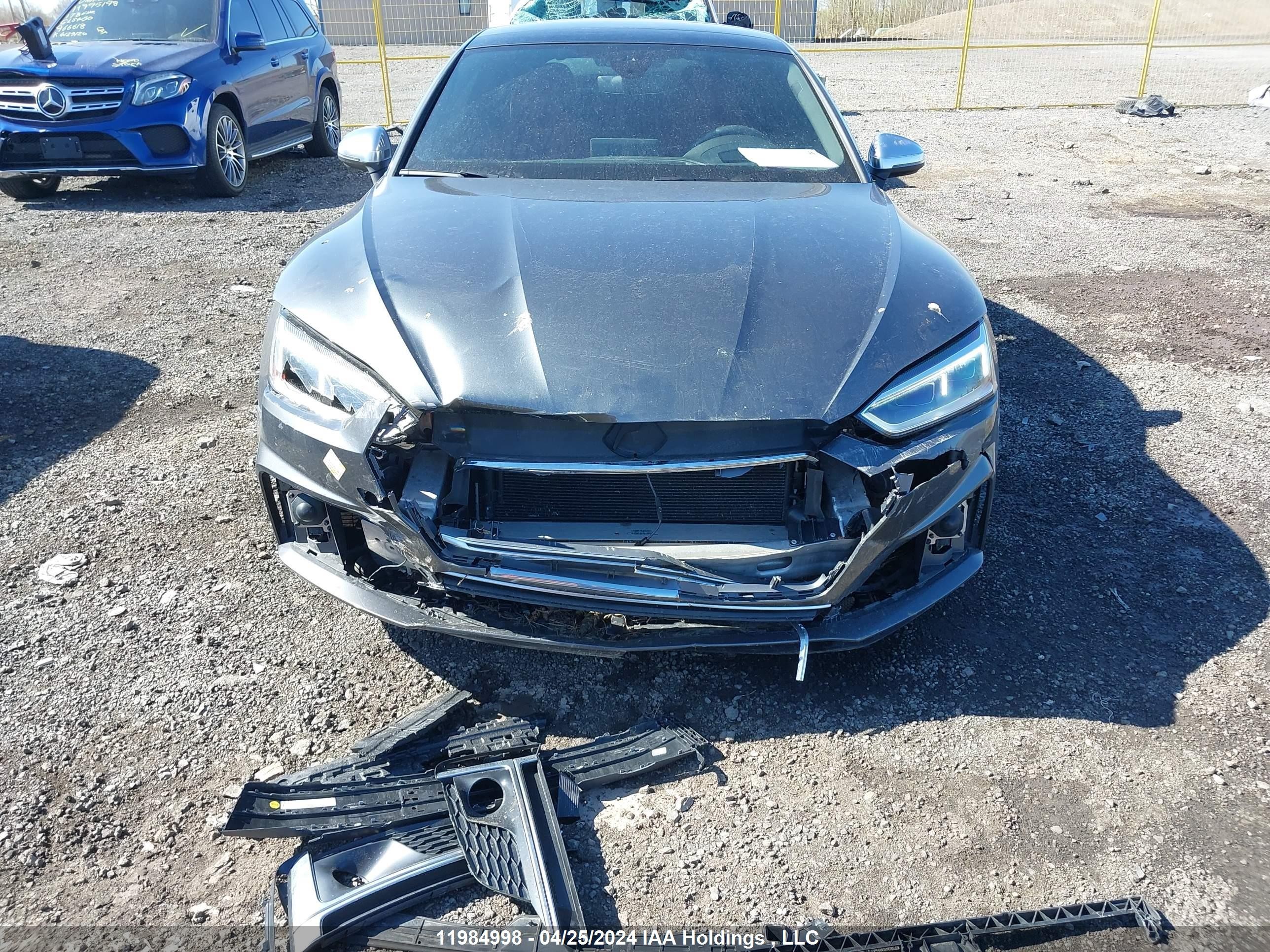 Photo 5 VIN: WAUC4CF58JA087970 - AUDI S5 