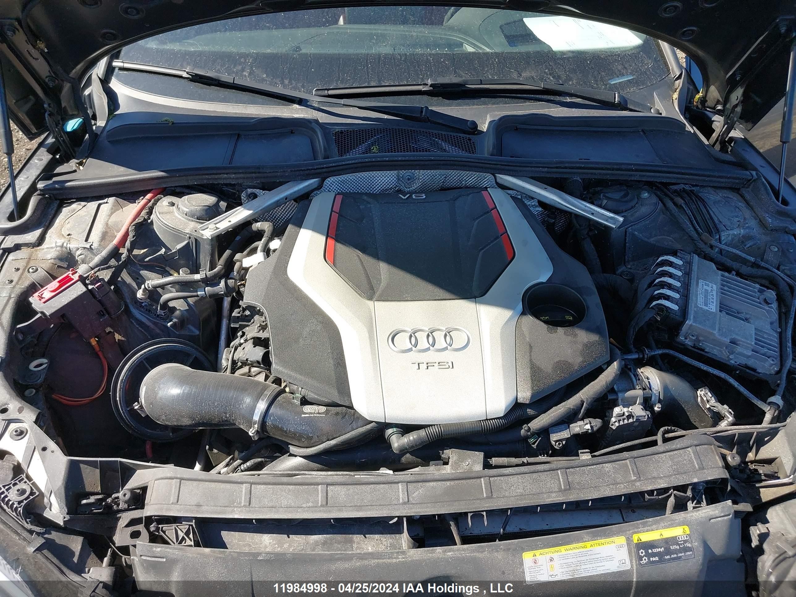 Photo 9 VIN: WAUC4CF58JA087970 - AUDI S5 