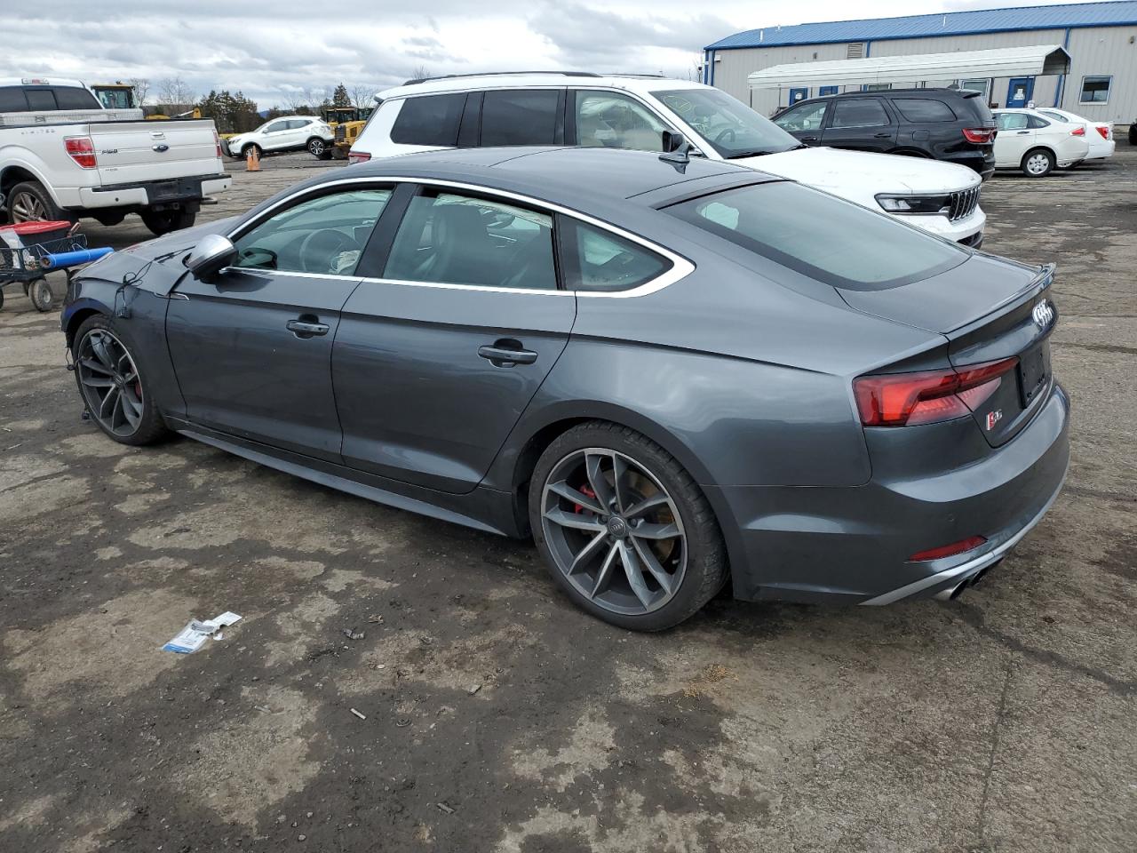 Photo 1 VIN: WAUC4CF58JA113631 - AUDI RS5 