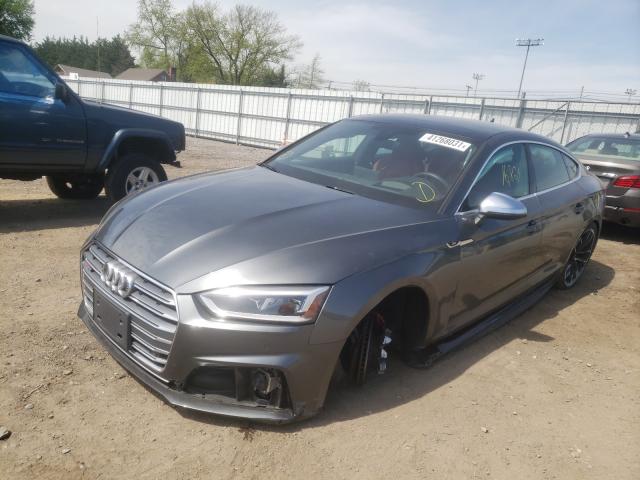 Photo 1 VIN: WAUC4CF58JA118635 - AUDI S5 PRESTIG 