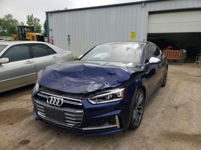 Photo 1 VIN: WAUC4CF59JA065539 - AUDI S5 PRESTIG 