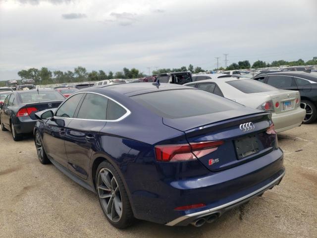 Photo 2 VIN: WAUC4CF59JA065539 - AUDI S5 PRESTIG 