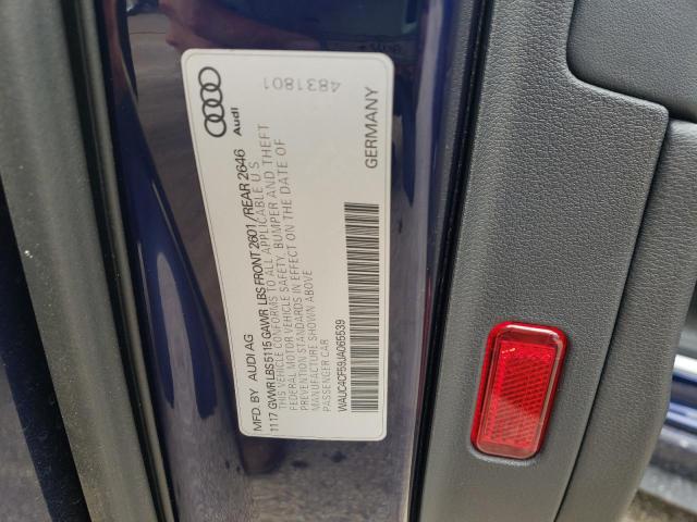 Photo 9 VIN: WAUC4CF59JA065539 - AUDI S5 PRESTIG 