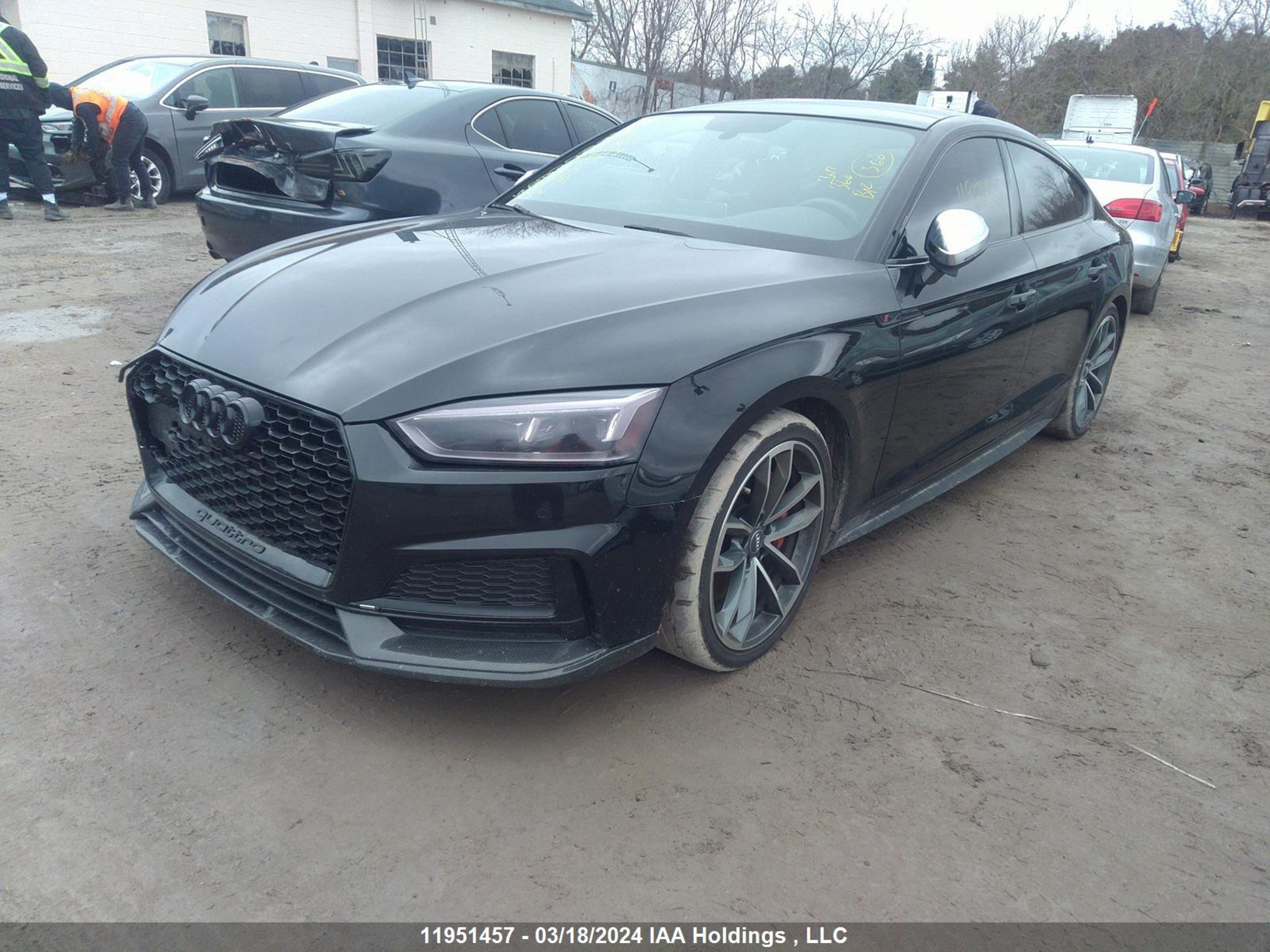 Photo 1 VIN: WAUC4CF59JA069719 - AUDI S5 