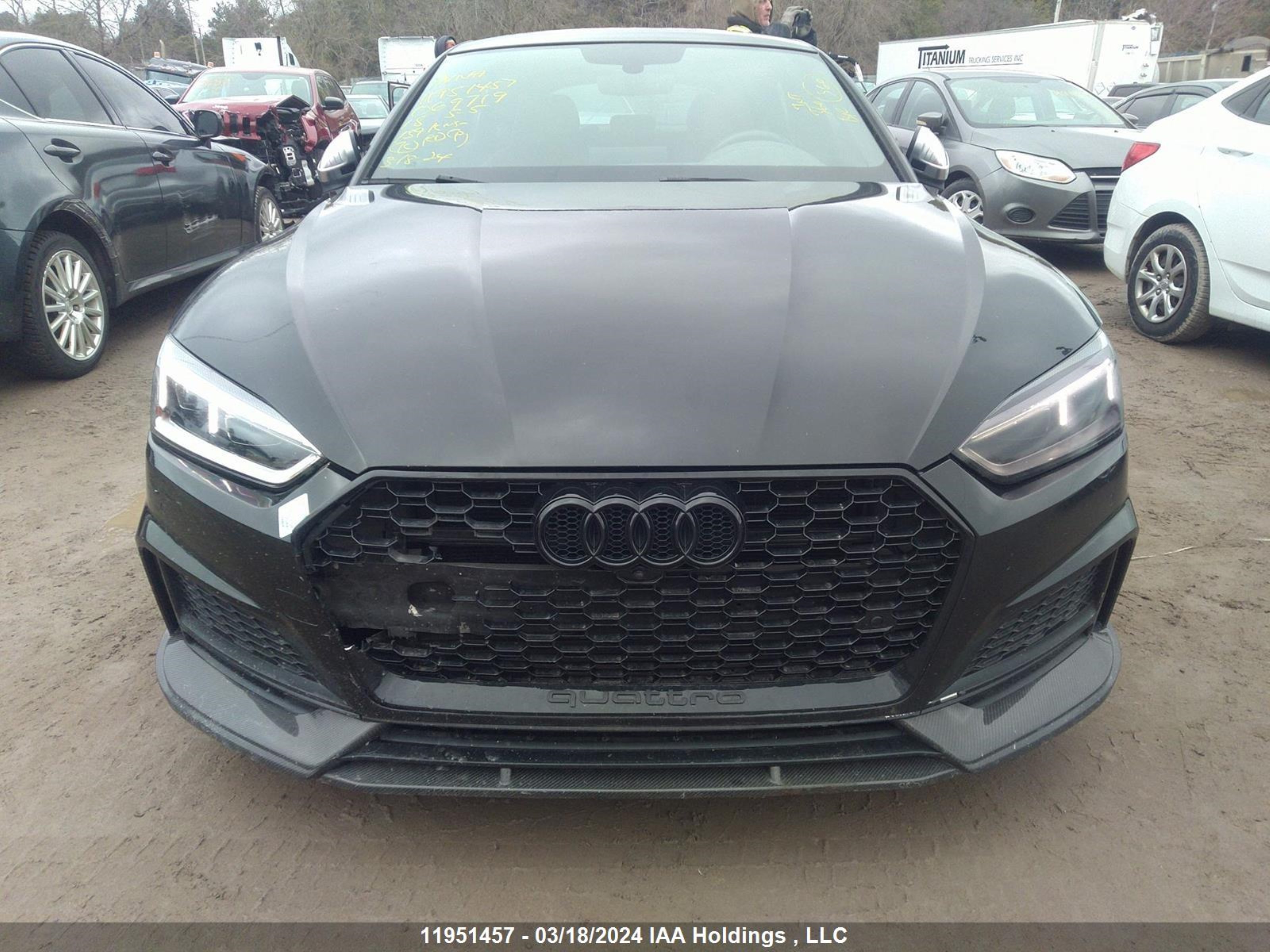 Photo 11 VIN: WAUC4CF59JA069719 - AUDI S5 