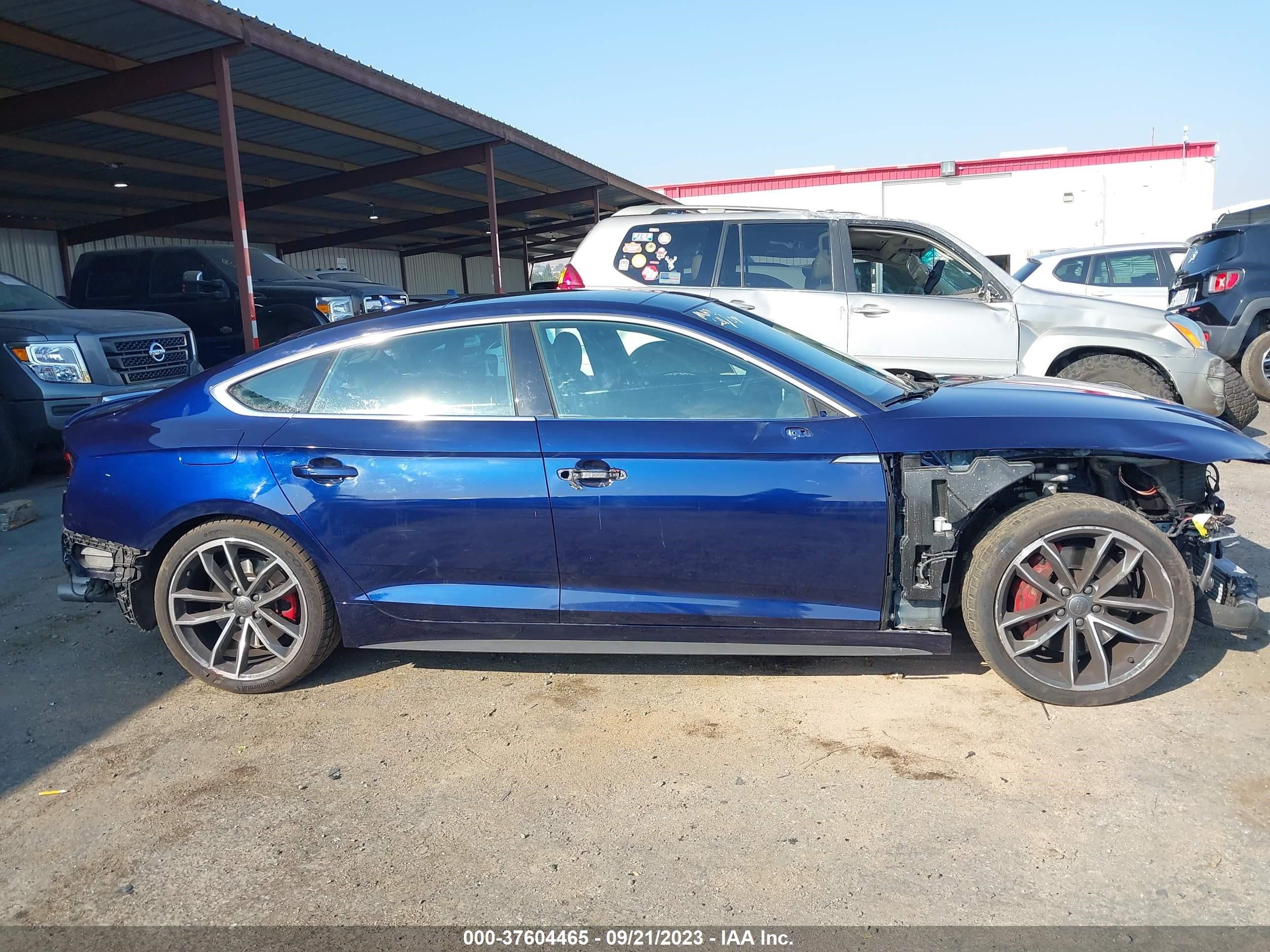 Photo 13 VIN: WAUC4CF59JA083152 - AUDI S5 