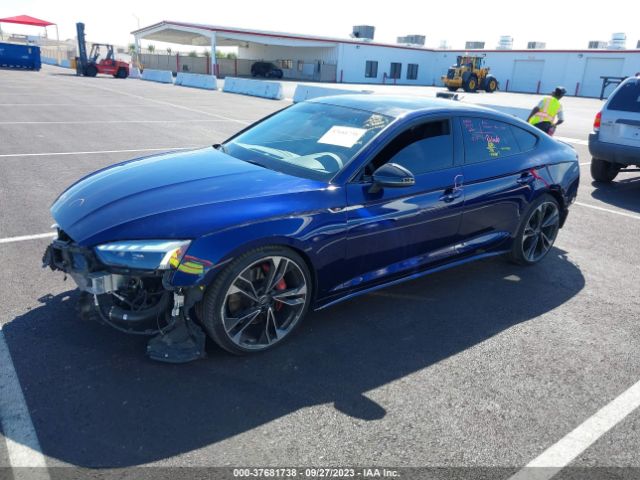 Photo 1 VIN: WAUC4CF59MA011890 - AUDI S5 SPORTBACK 