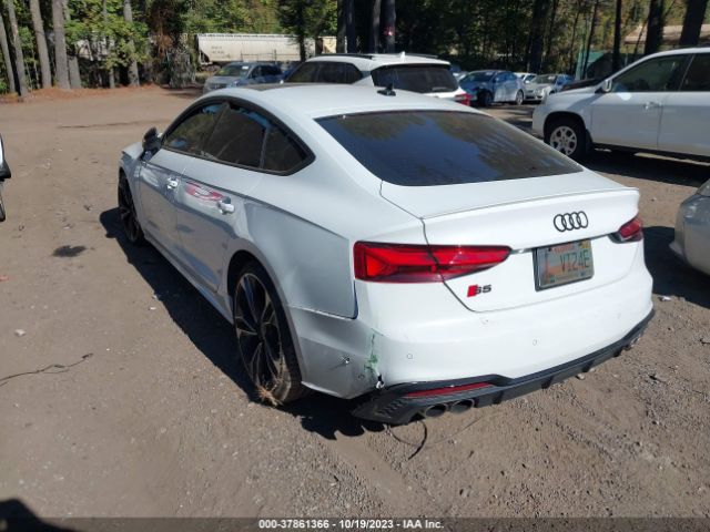 Photo 2 VIN: WAUC4CF59NA034314 - AUDI S5 SPORTBACK 