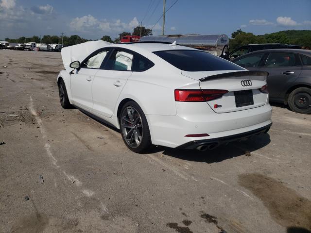 Photo 2 VIN: WAUC4CF5XJA008069 - AUDI S5 PRESTIG 