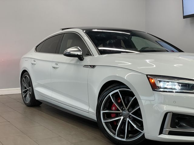 Photo 4 VIN: WAUC4CF5XJA027110 - AUDI S5 SPORTBACK 