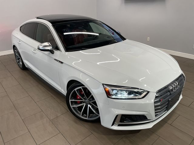 Photo 5 VIN: WAUC4CF5XJA027110 - AUDI S5 SPORTBACK 