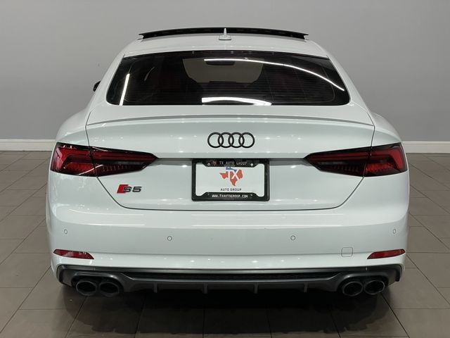 Photo 8 VIN: WAUC4CF5XJA027110 - AUDI S5 SPORTBACK 