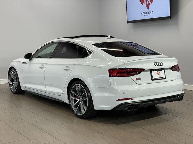 Photo 9 VIN: WAUC4CF5XJA027110 - AUDI S5 SPORTBACK 