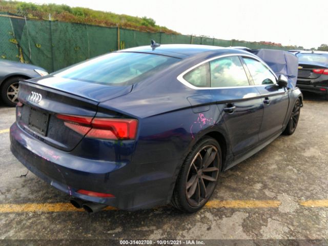 Photo 3 VIN: WAUC4CF5XJA035496 - AUDI S5 SPORTBACK 