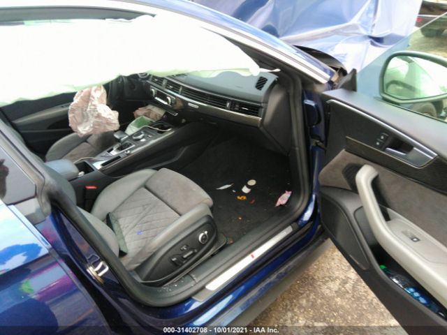 Photo 4 VIN: WAUC4CF5XJA035496 - AUDI S5 SPORTBACK 