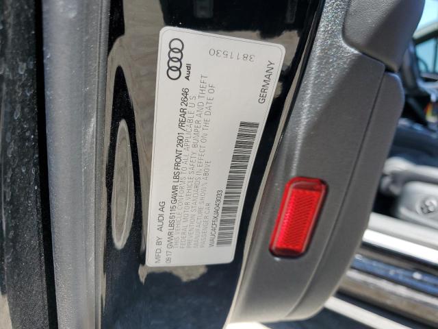 Photo 11 VIN: WAUC4CF5XJA043033 - AUDI S5 PRESTIG 