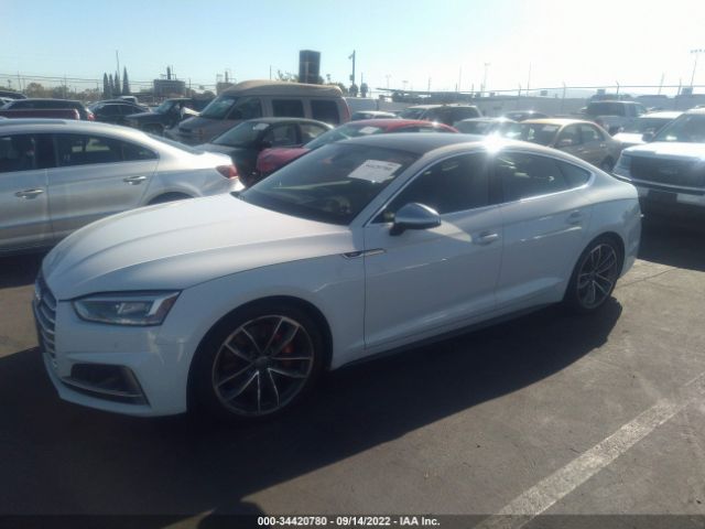 Photo 1 VIN: WAUC4CF5XJA047549 - AUDI S5 SPORTBACK 