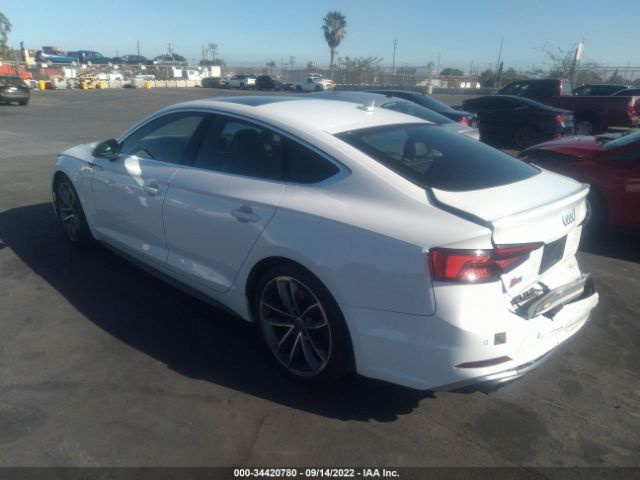 Photo 2 VIN: WAUC4CF5XJA047549 - AUDI S5 SPORTBACK 