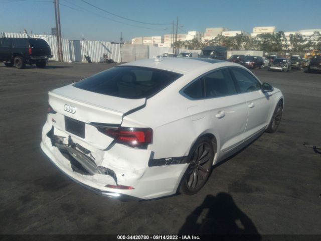 Photo 3 VIN: WAUC4CF5XJA047549 - AUDI S5 SPORTBACK 