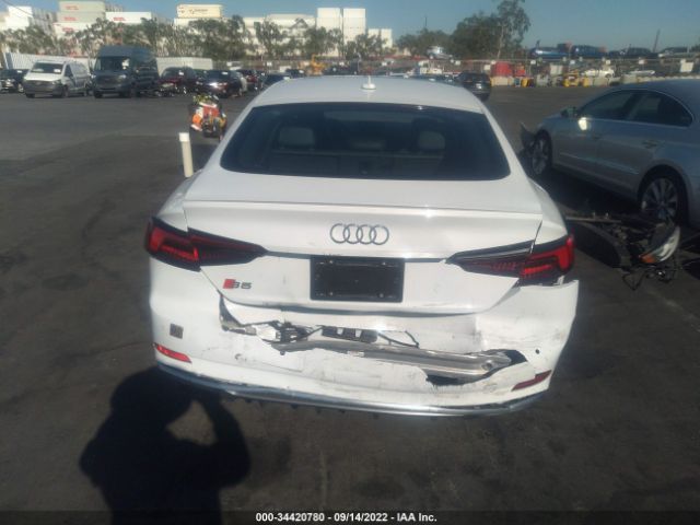 Photo 5 VIN: WAUC4CF5XJA047549 - AUDI S5 SPORTBACK 