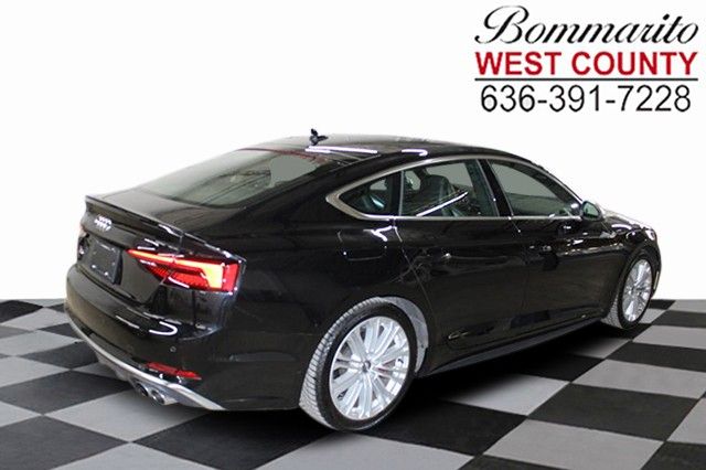 Photo 2 VIN: WAUC4CF5XJA069082 - AUDI S5 SPORTBACK 