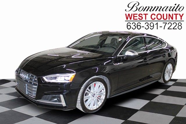 Photo 5 VIN: WAUC4CF5XJA069082 - AUDI S5 SPORTBACK 