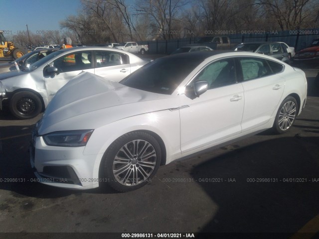 Photo 1 VIN: WAUC4DF50JA009513 - AUDI S5 SPORTBACK 