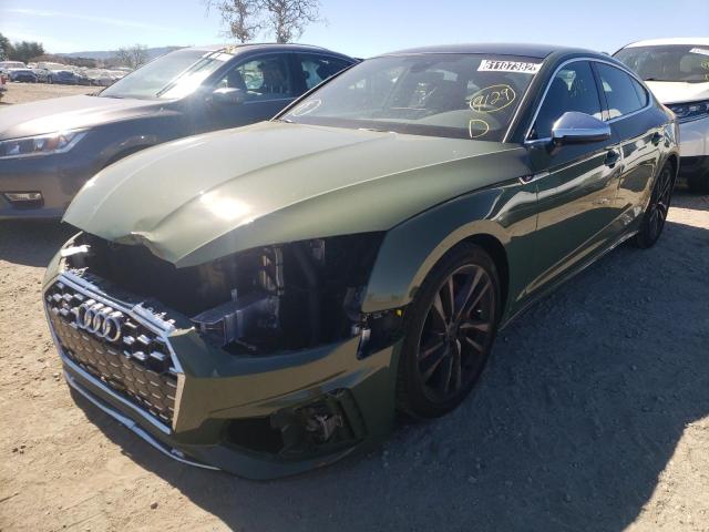 Photo 1 VIN: WAUC4DF57NA007828 - AUDI S5 PREMIUM 