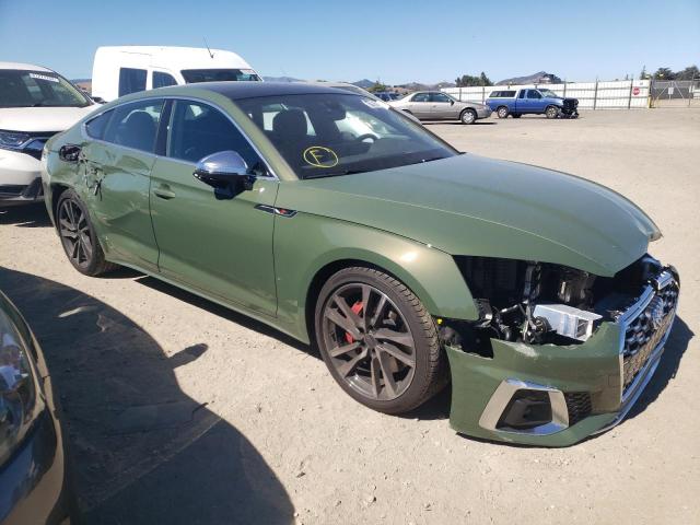 Photo 8 VIN: WAUC4DF57NA007828 - AUDI S5 PREMIUM 