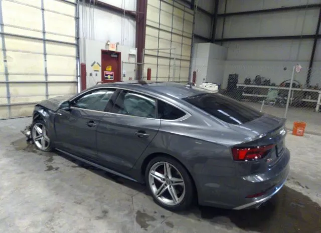 Photo 2 VIN: WAUC4DF59JA093847 - AUDI S5 SPORTBACK 