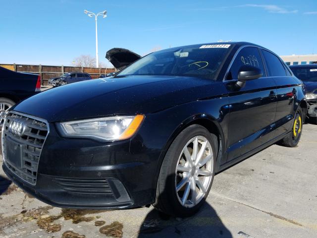 Photo 1 VIN: WAUC7GFF4G1056554 - AUDI A3 PREMIUM 