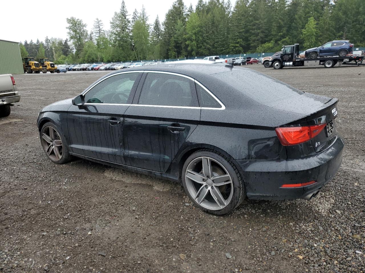 Photo 1 VIN: WAUC7GFF7G1020745 - AUDI A3 