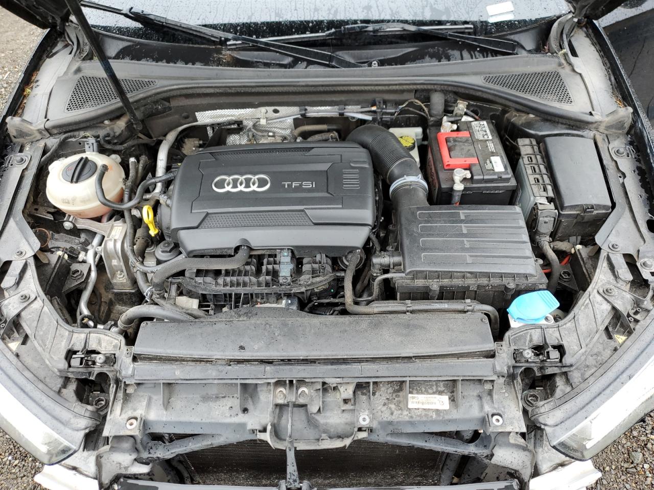 Photo 10 VIN: WAUC7GFF7G1020745 - AUDI A3 