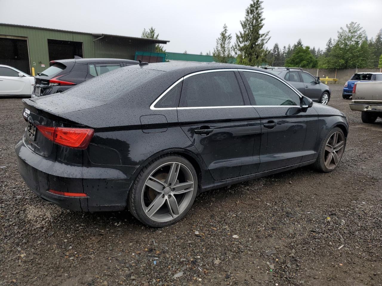 Photo 2 VIN: WAUC7GFF7G1020745 - AUDI A3 