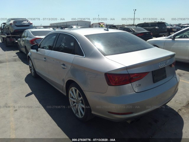 Photo 2 VIN: WAUC7GFF7G1058783 - AUDI A3 