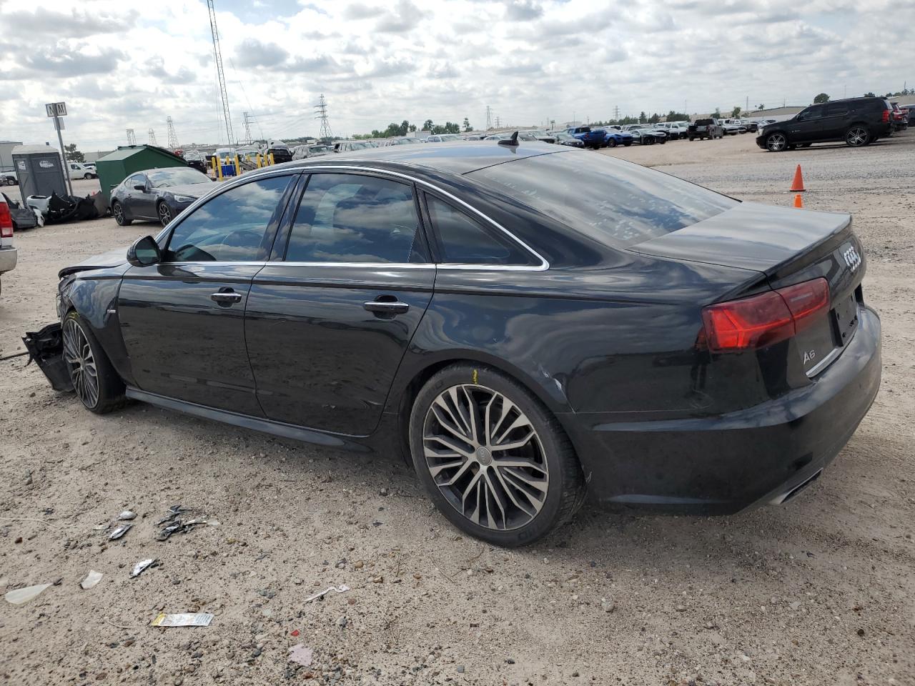 Photo 1 VIN: WAUC8AFC1HN066680 - AUDI A6 