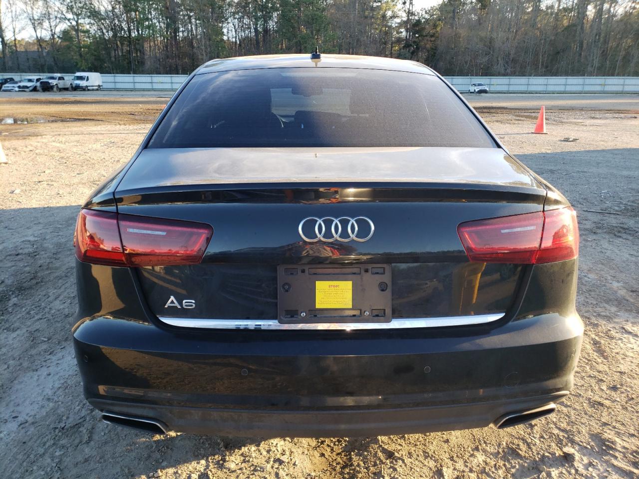 Photo 5 VIN: WAUC8AFC2HN030237 - AUDI A6 