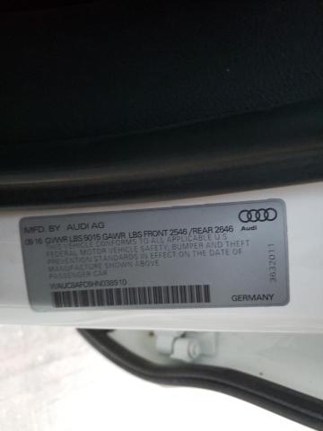 Photo 9 VIN: WAUC8AFC6HN038910 - AUDI A6 