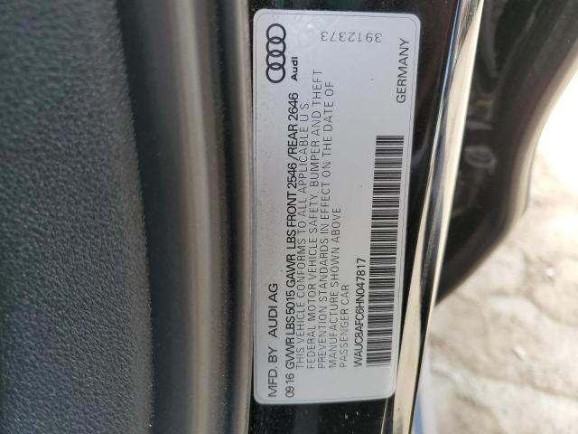 Photo 11 VIN: WAUC8AFC6HN047817 - AUDI A6 PREMIUM 