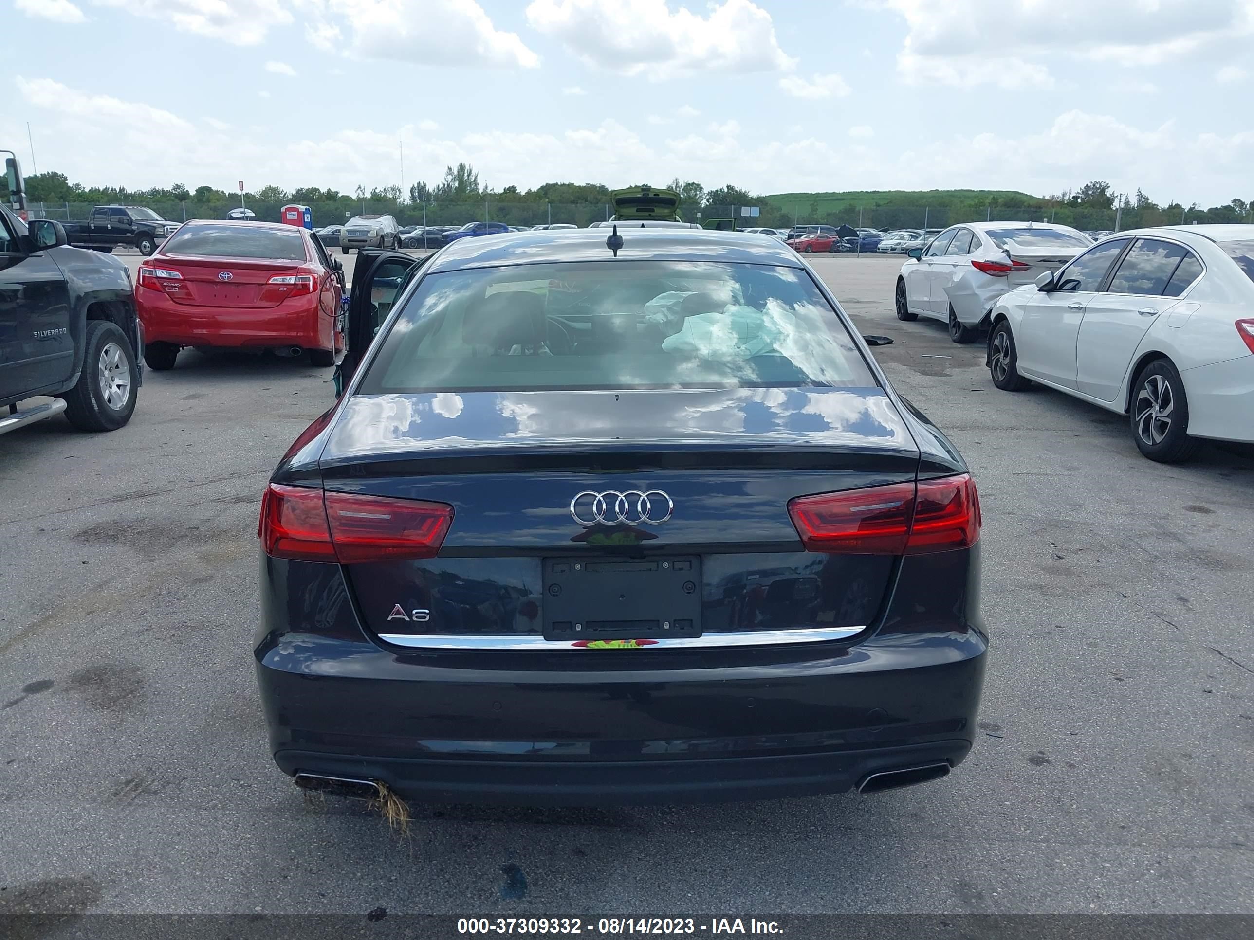 Photo 15 VIN: WAUC8AFC6HN067369 - AUDI A6 