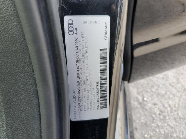 Photo 9 VIN: WAUC8AFC7JN067838 - AUDI A6 PREMIUM 