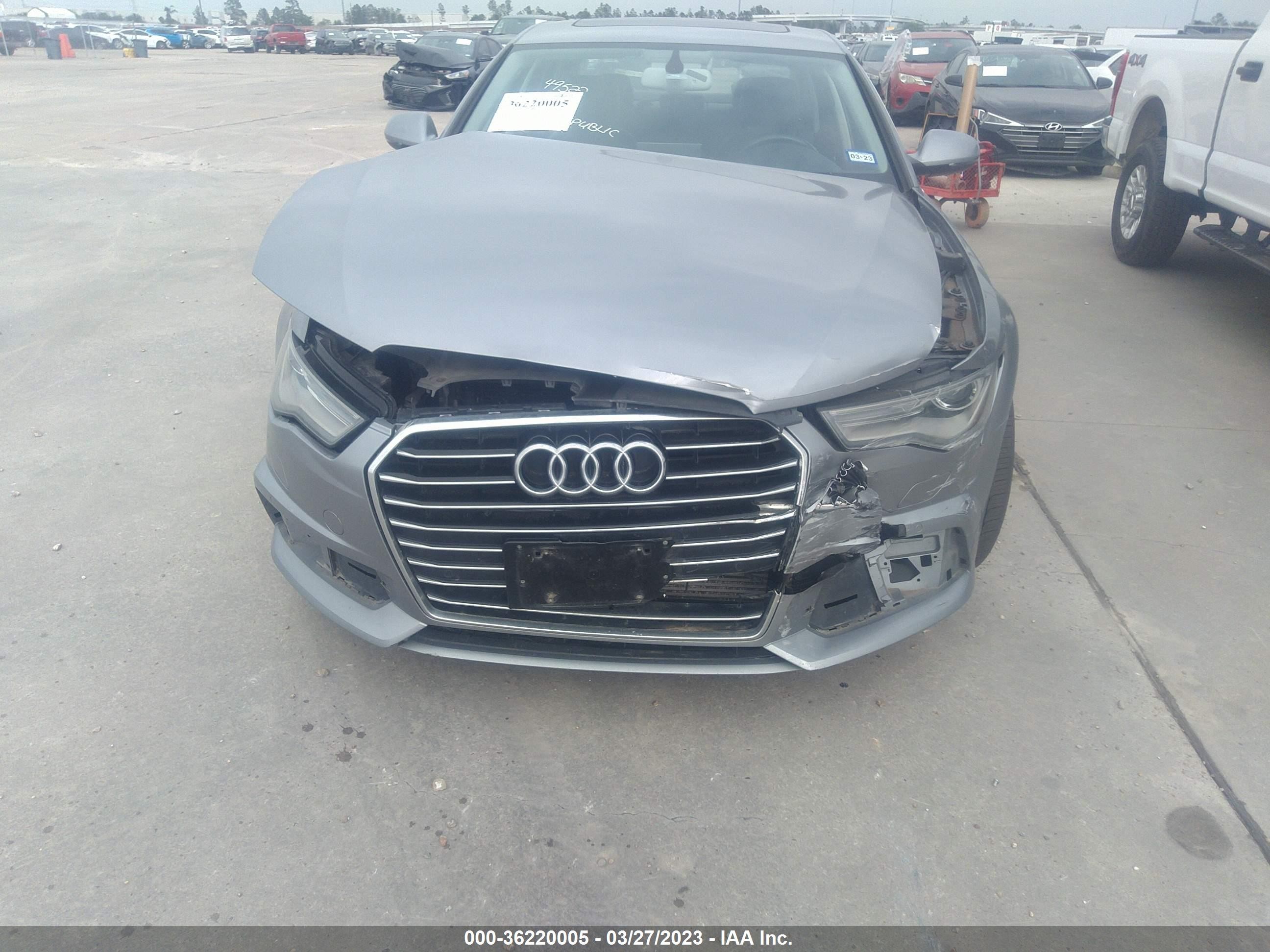 Photo 5 VIN: WAUC8AFC8HN083489 - AUDI A6 