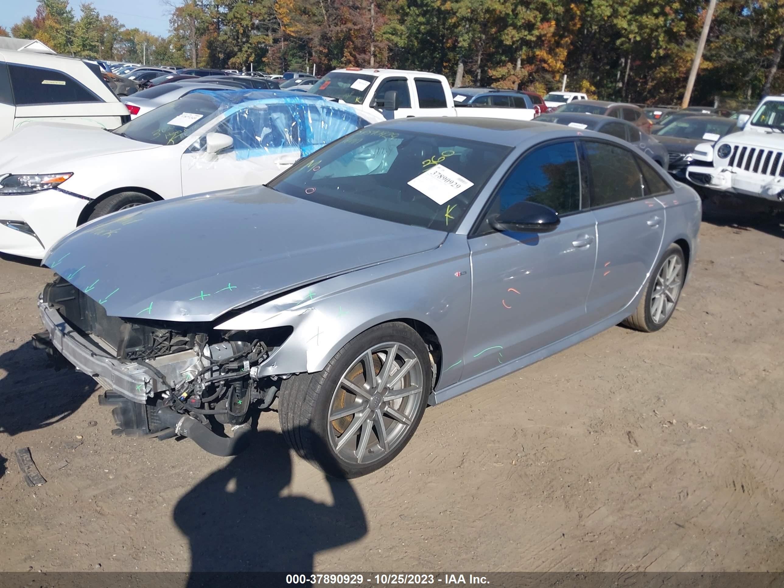 Photo 1 VIN: WAUC8AFC9JN099898 - AUDI A6 