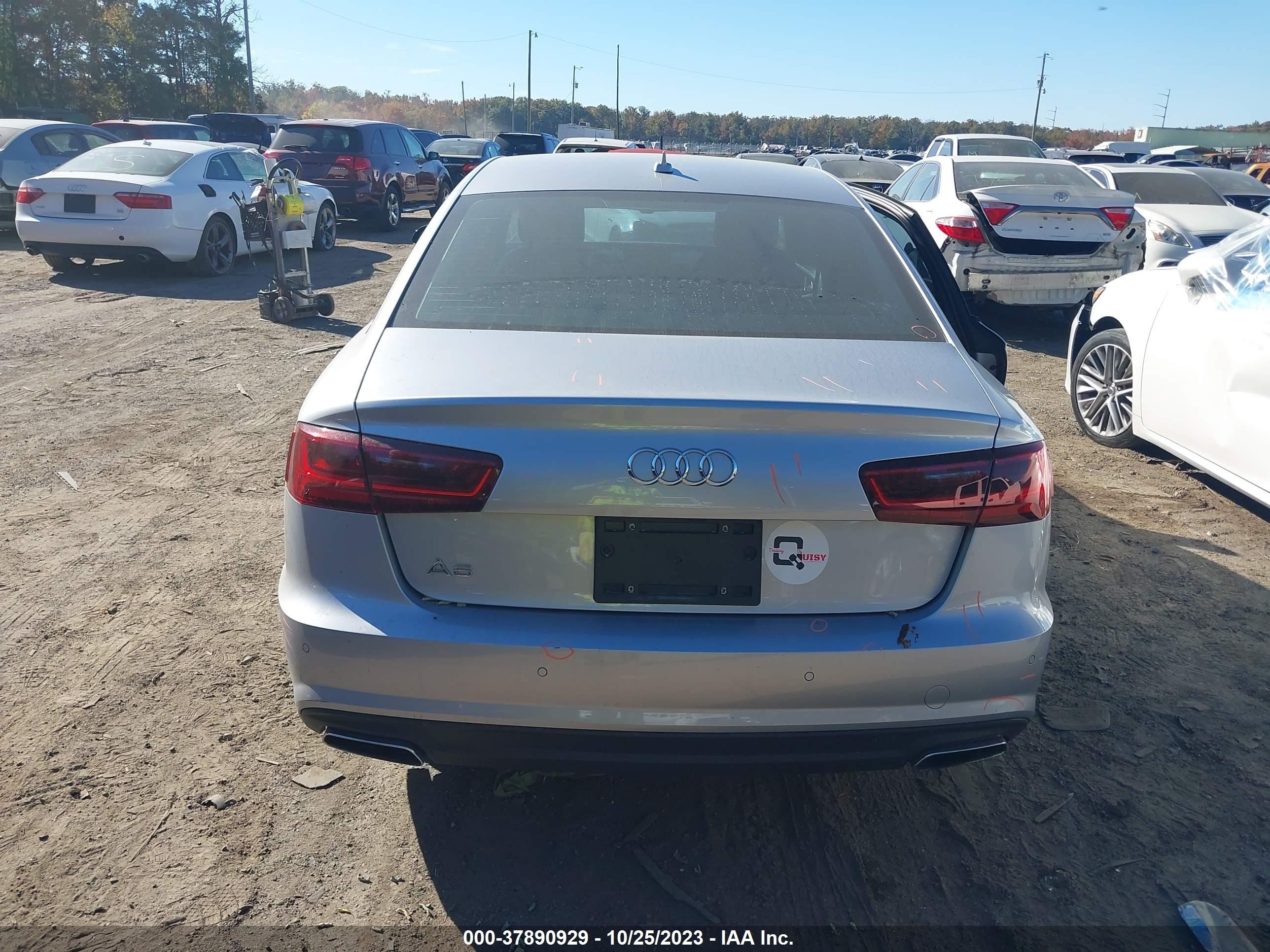 Photo 15 VIN: WAUC8AFC9JN099898 - AUDI A6 