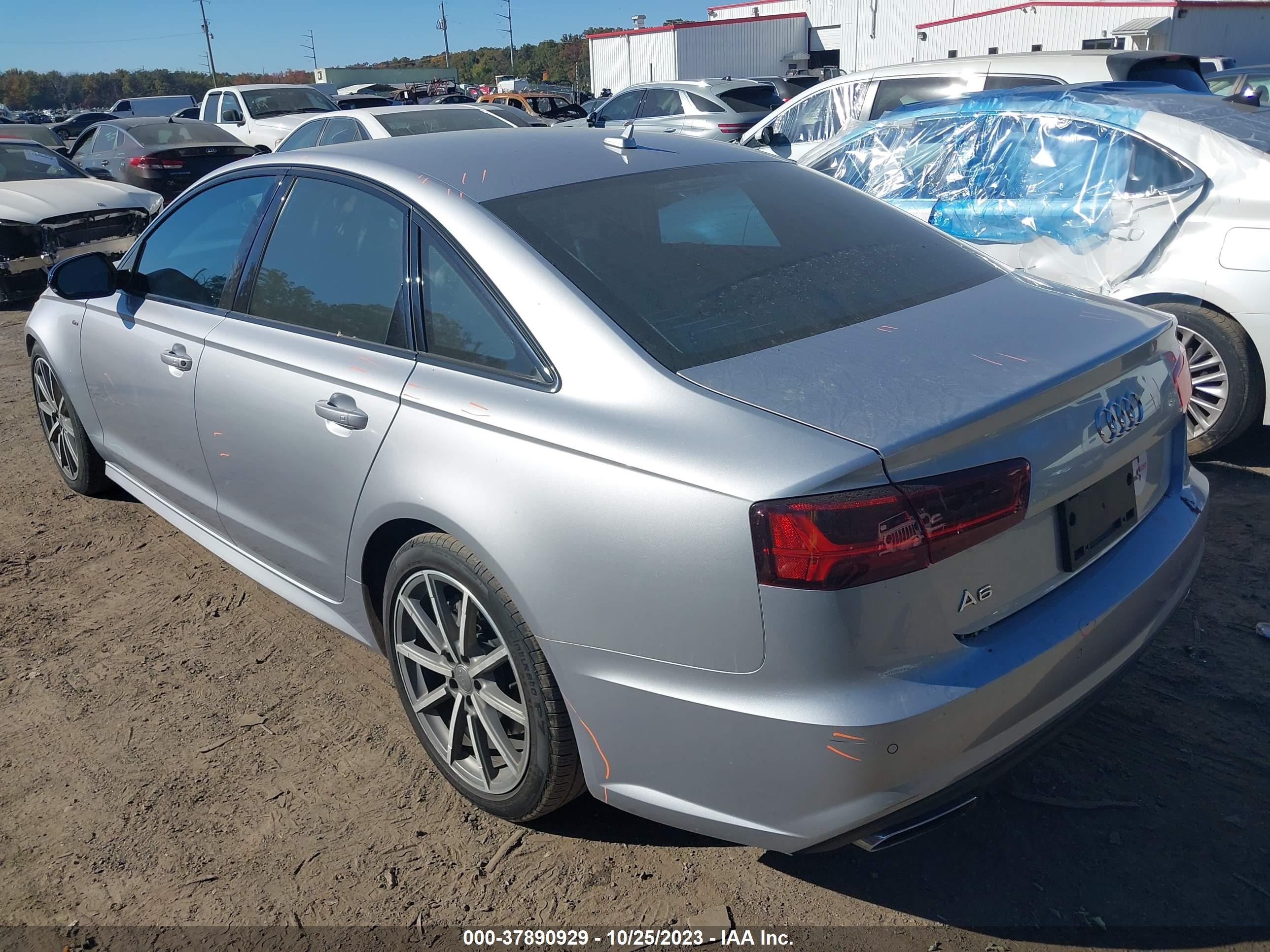 Photo 2 VIN: WAUC8AFC9JN099898 - AUDI A6 